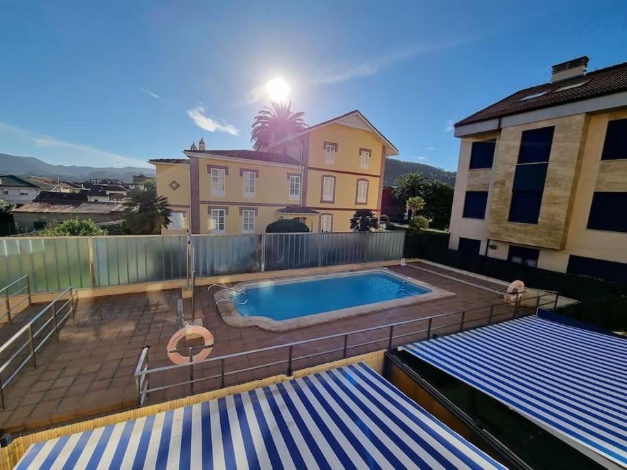20A01 - Precioso Apartamento Con Piscina Y Garaje La Arena Exterior foto