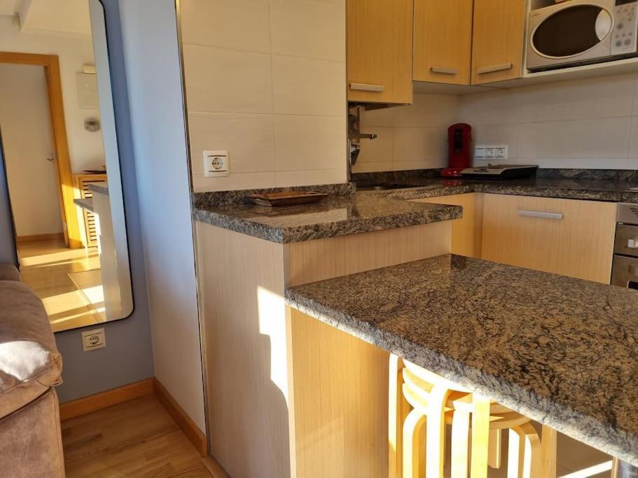 20A01 - Precioso Apartamento Con Piscina Y Garaje La Arena Exterior foto