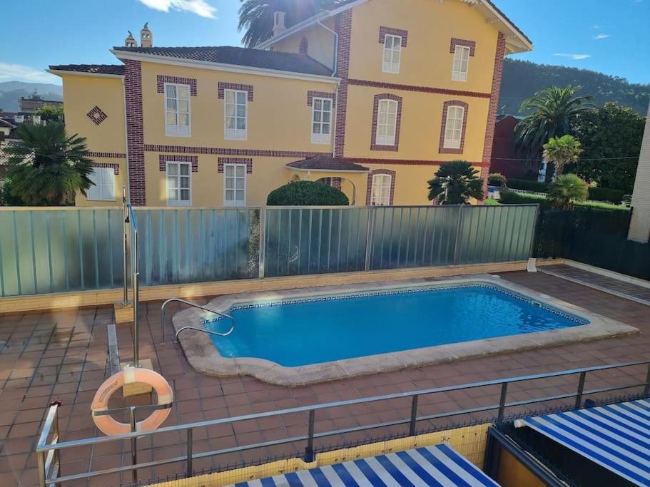 20A01 - Precioso Apartamento Con Piscina Y Garaje La Arena Exterior foto