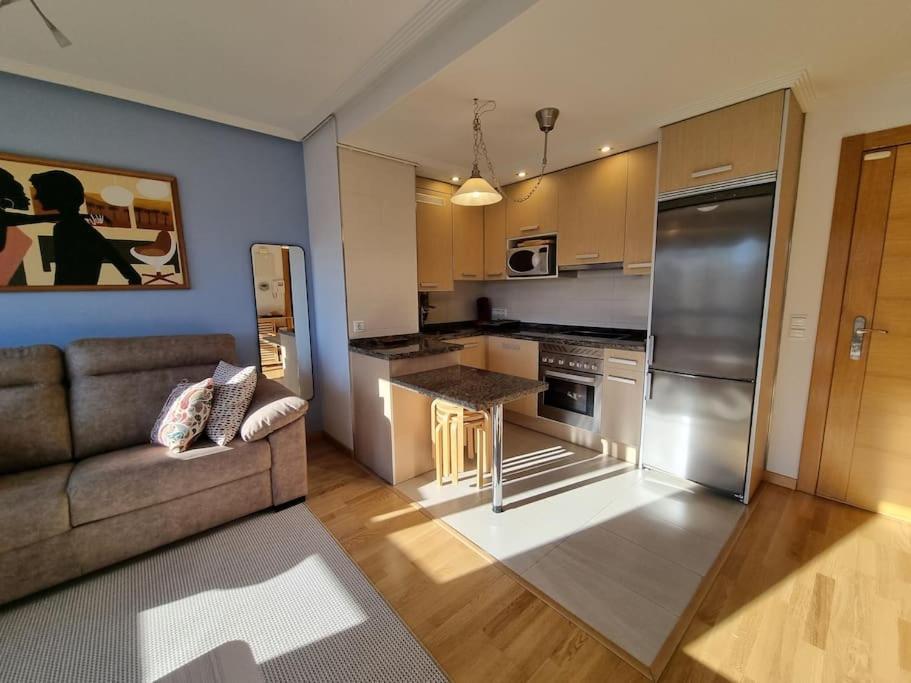 20A01 - Precioso Apartamento Con Piscina Y Garaje La Arena Exterior foto